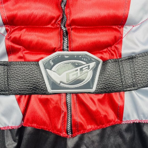 COPY - Power Rangers Red Ranger Costume - Picture 9 of 9
